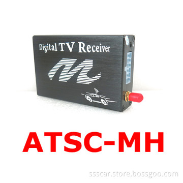Car Mobile Digital TV Tuner Car ATSC-M/H for USA